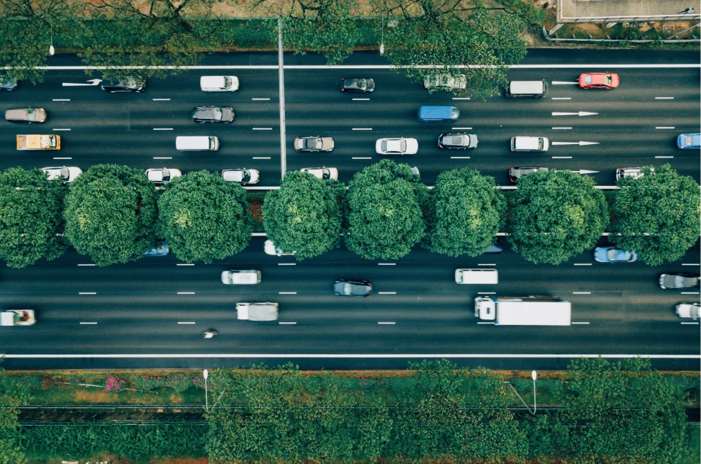green car lane mission